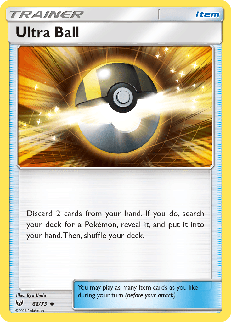 Ultra Ball from Shining Legends