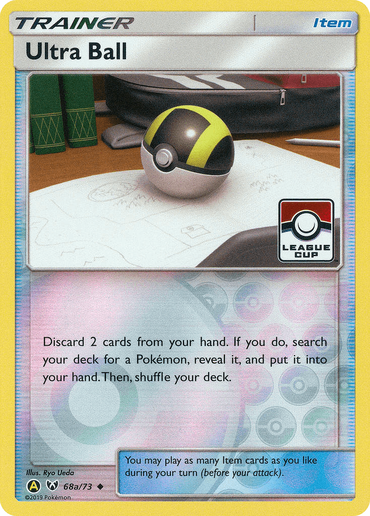 Ultra Ball from Shining Legends