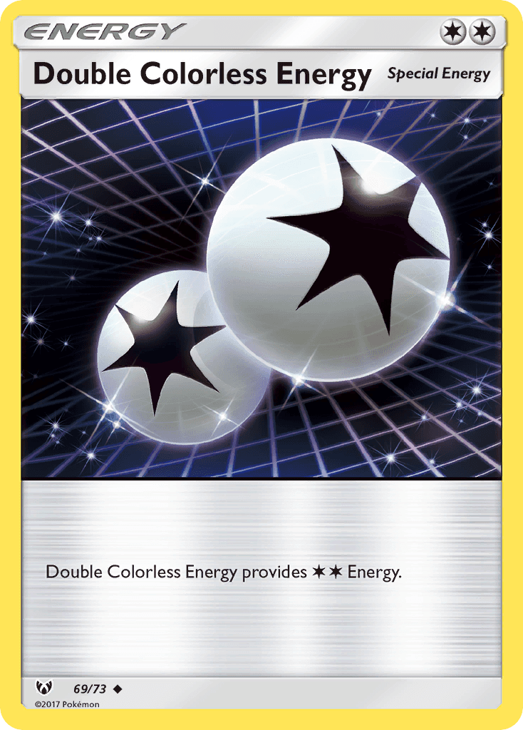 Double Colorless Energy from Shining Legends