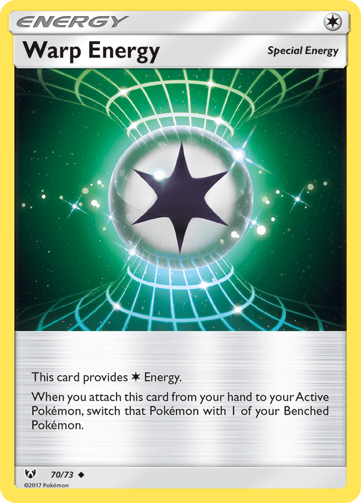 Warp Energy from Shining Legends