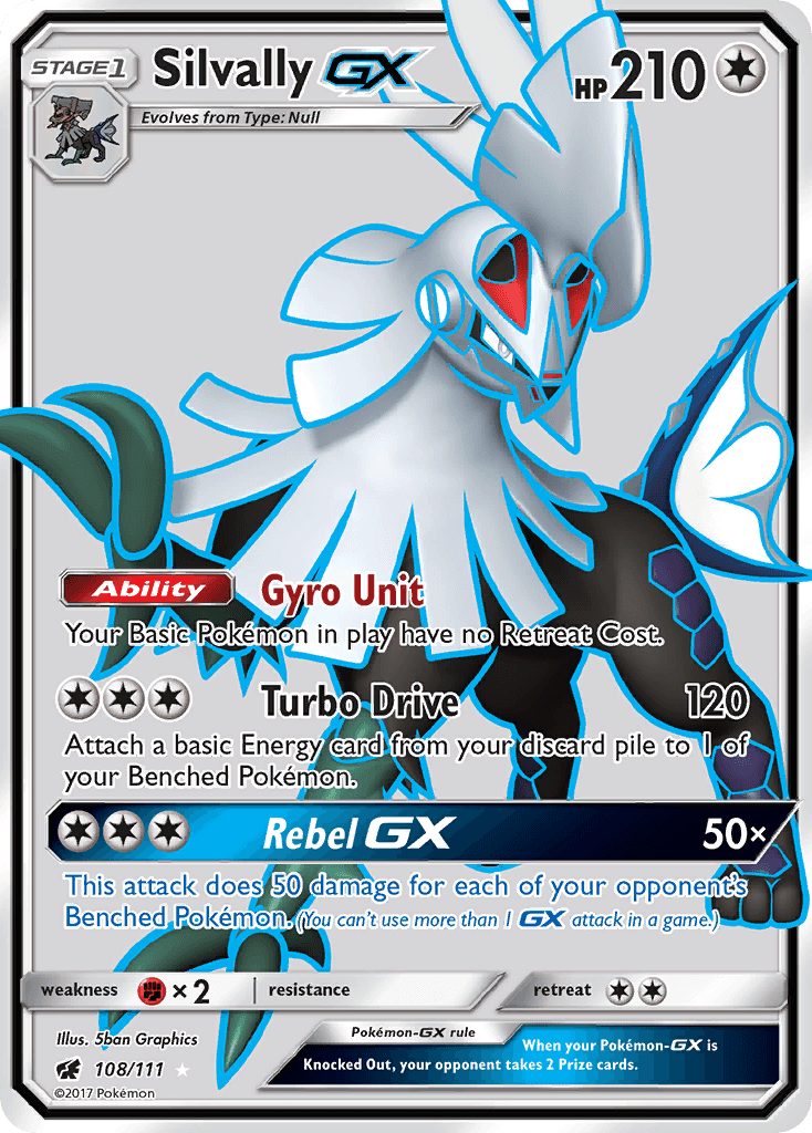 Silvally-GX from Crimson Invasion