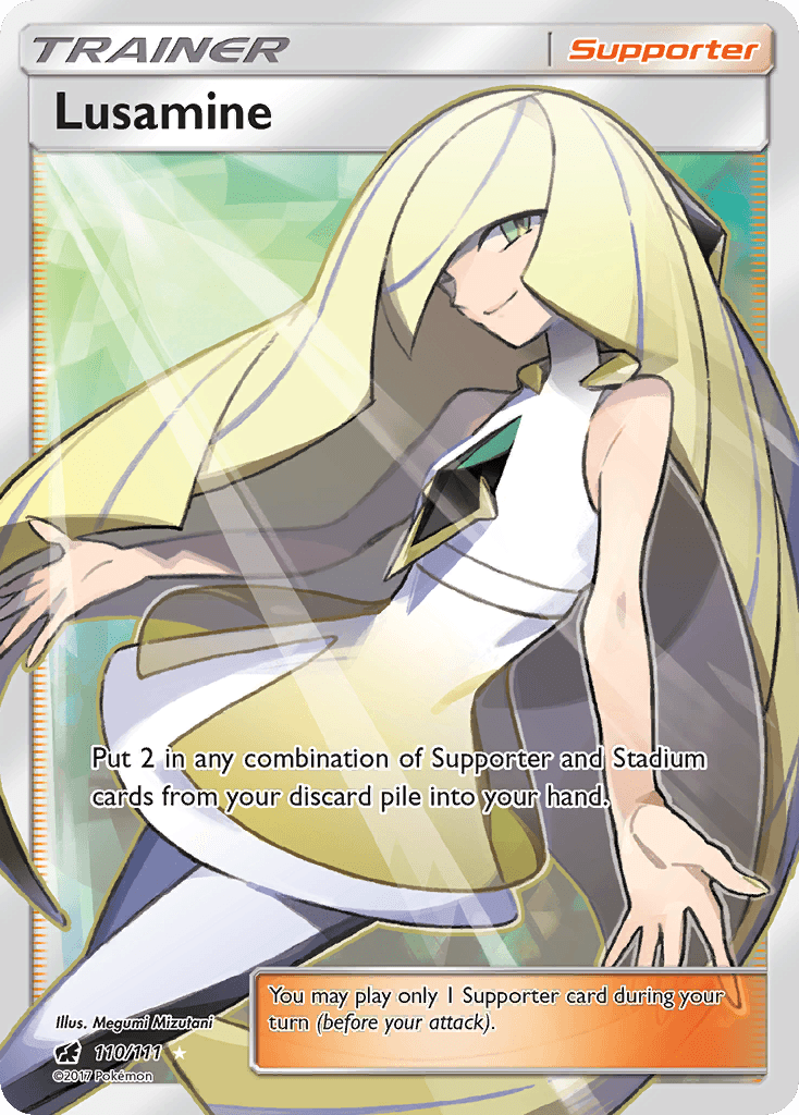 Lusamine from Crimson Invasion