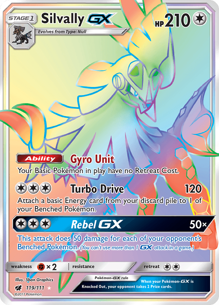 Silvally-GX from Crimson Invasion