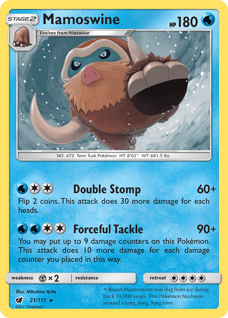 Mamoswine from Crimson Invasion