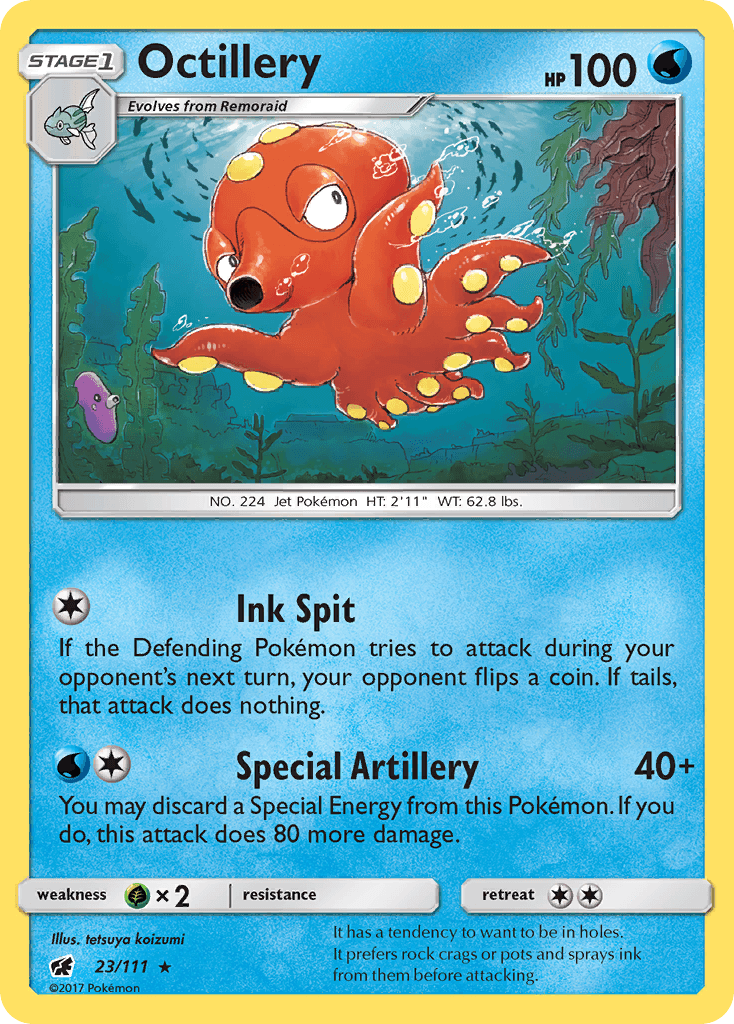 Octillery from Crimson Invasion
