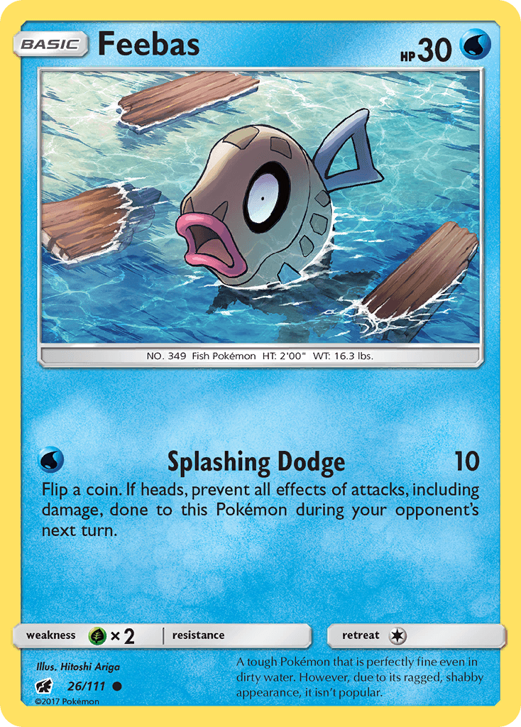Feebas from Crimson Invasion