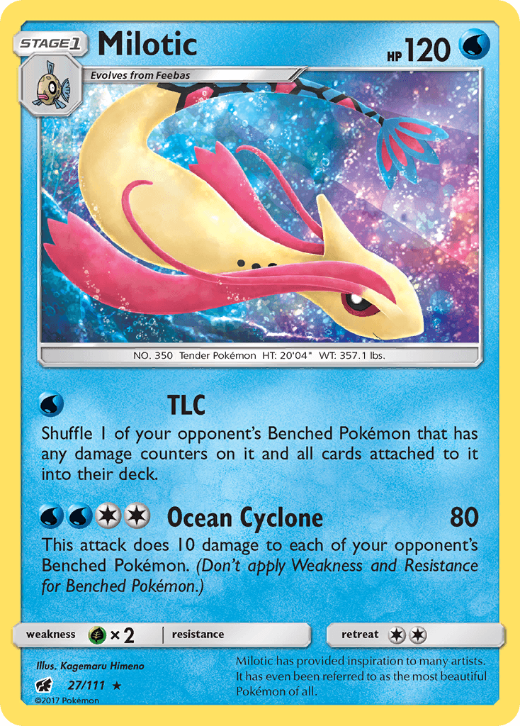 Milotic from Crimson Invasion