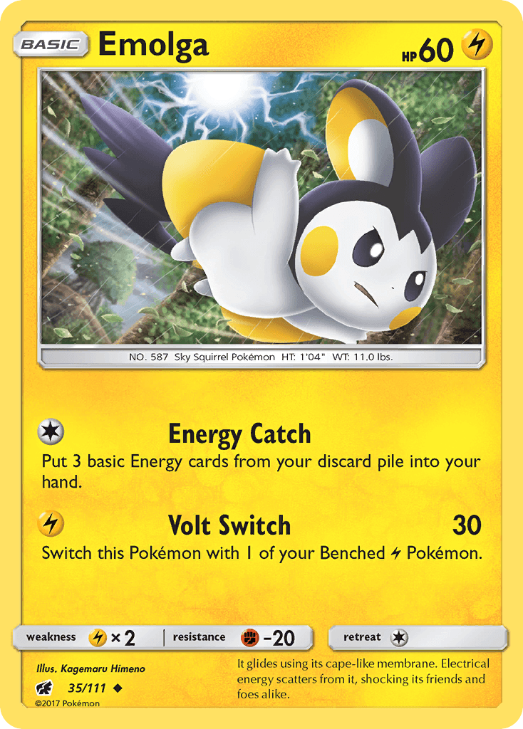 Emolga from Crimson Invasion