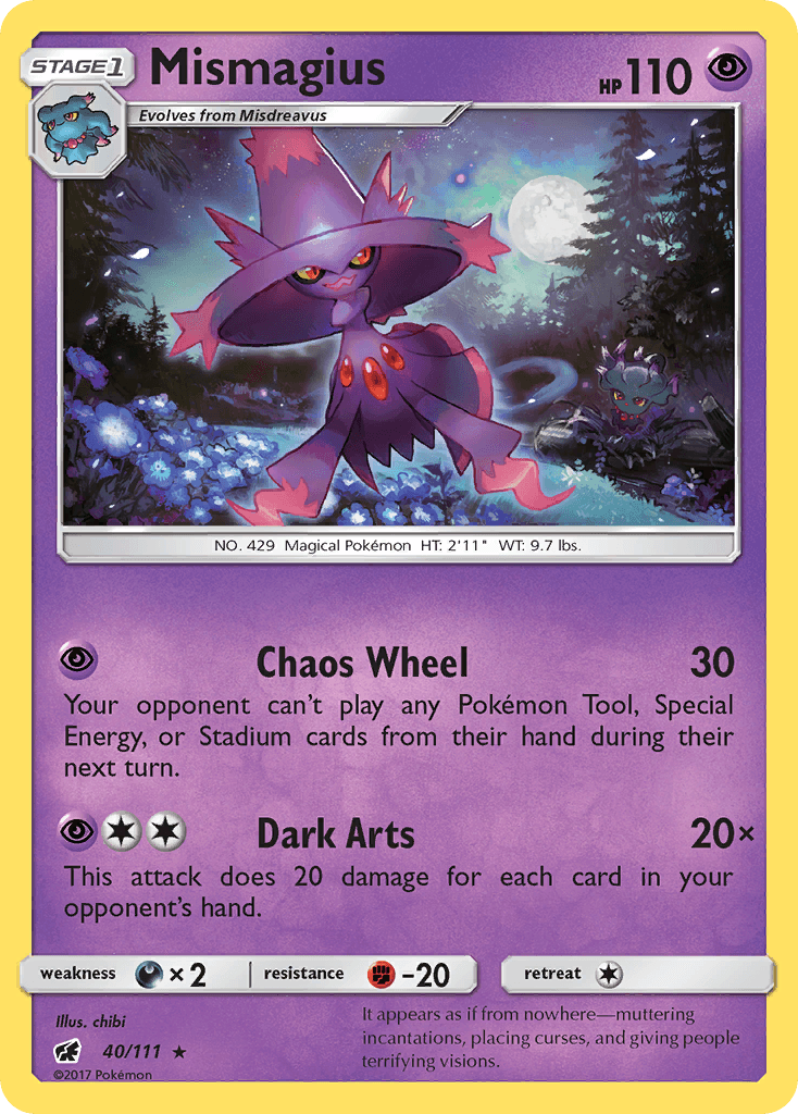 Mismagius from Crimson Invasion