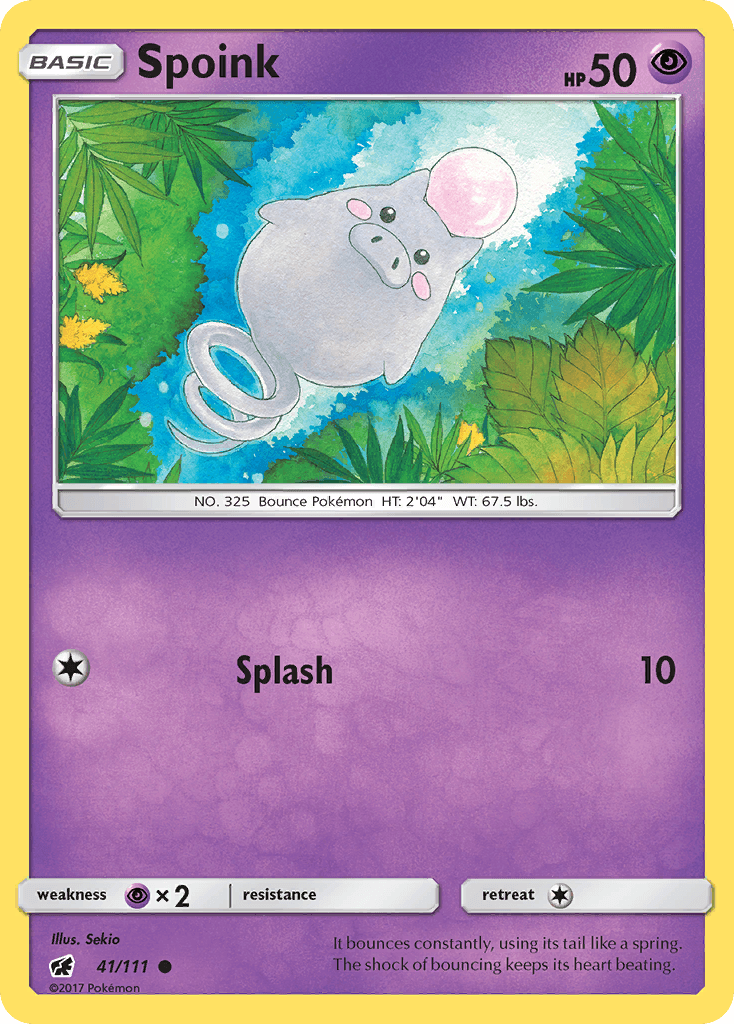 Spoink from Crimson Invasion