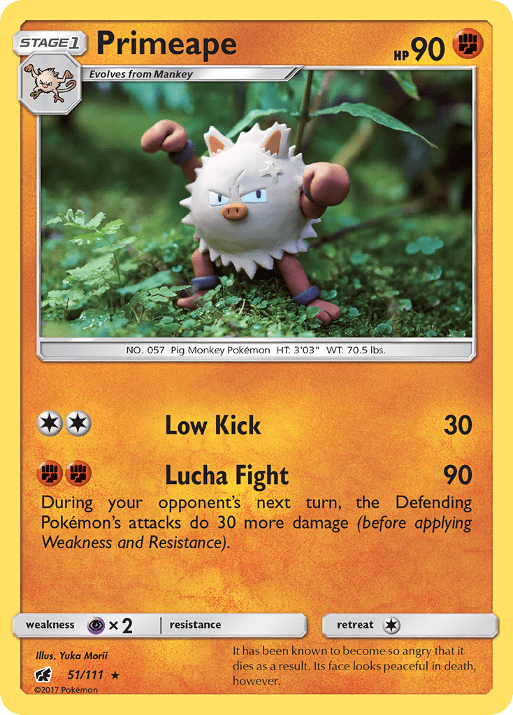Primeape from Crimson Invasion