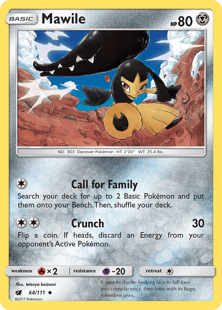 Mawile from Crimson Invasion