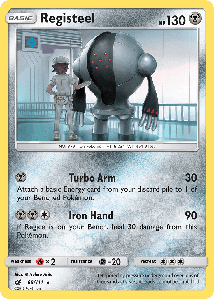 Registeel from Crimson Invasion