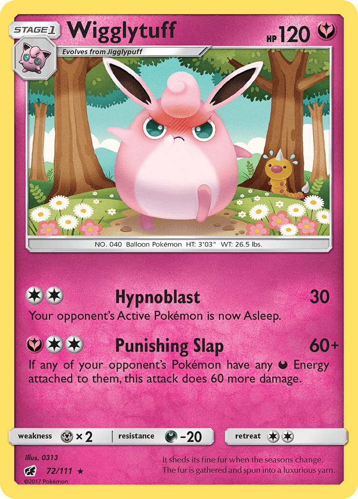 Wigglytuff from Crimson Invasion