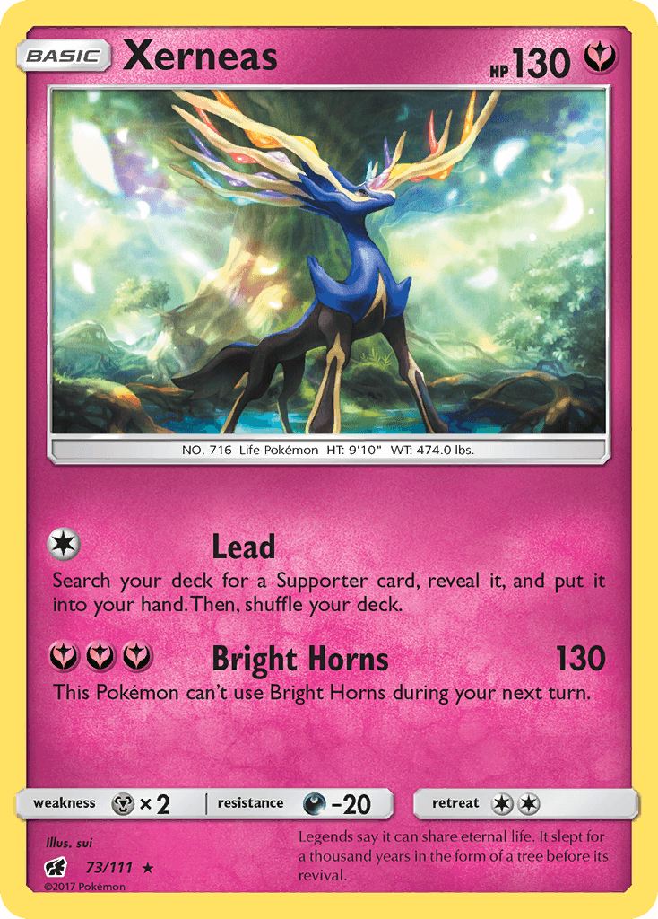 Xerneas from Crimson Invasion