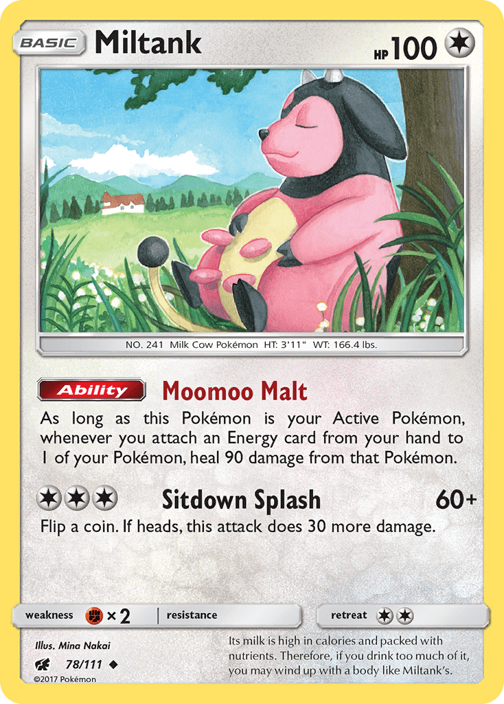 Miltank from Crimson Invasion