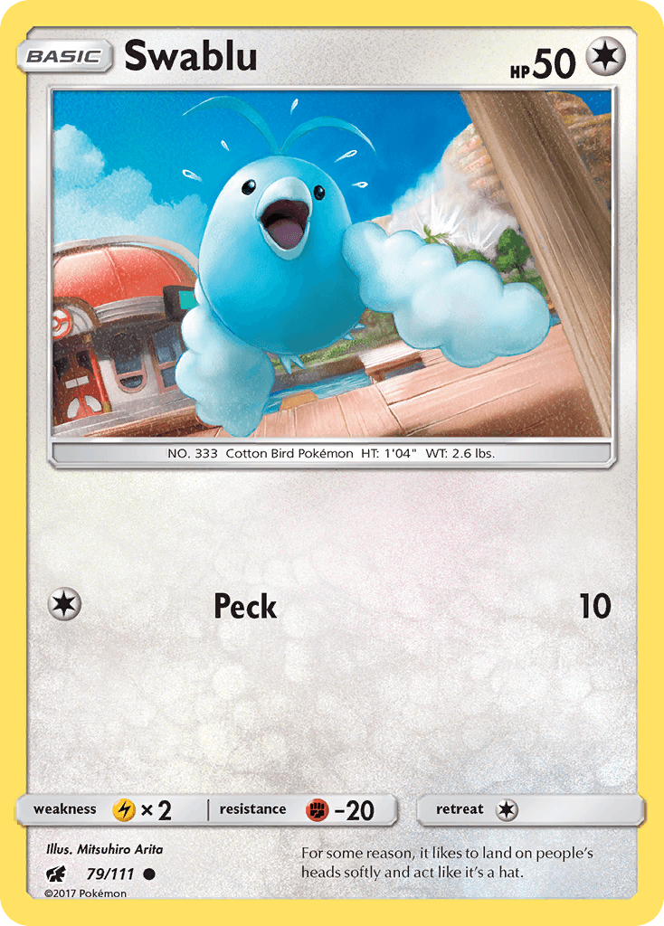 Swablu from Crimson Invasion