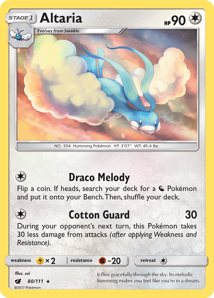 Altaria from Crimson Invasion