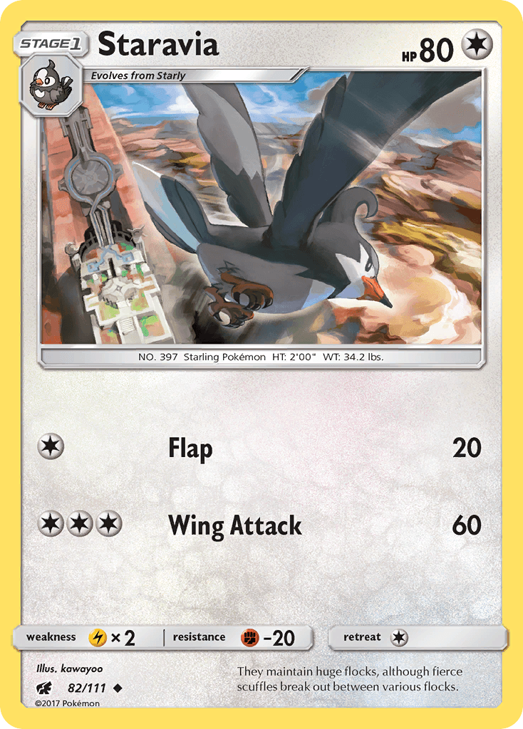 Staravia from Crimson Invasion