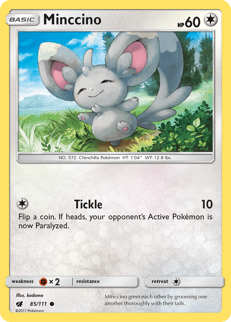 Minccino from Crimson Invasion