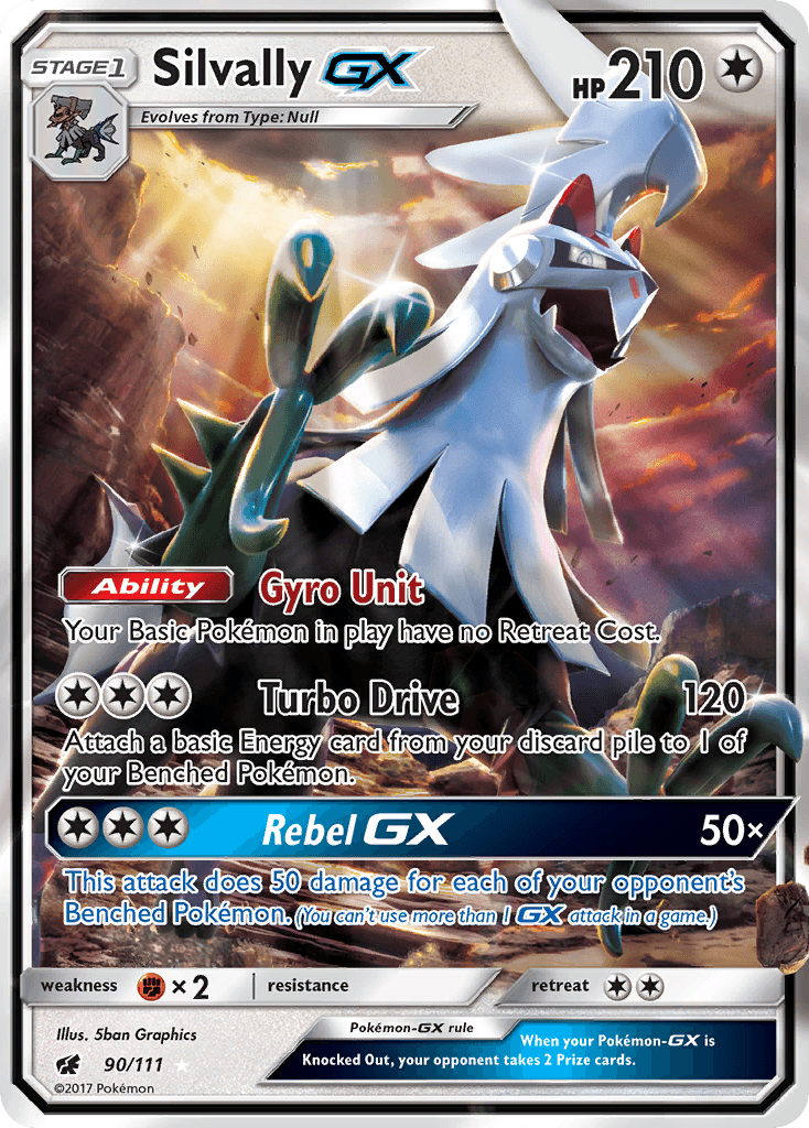 Silvally-GX from Crimson Invasion