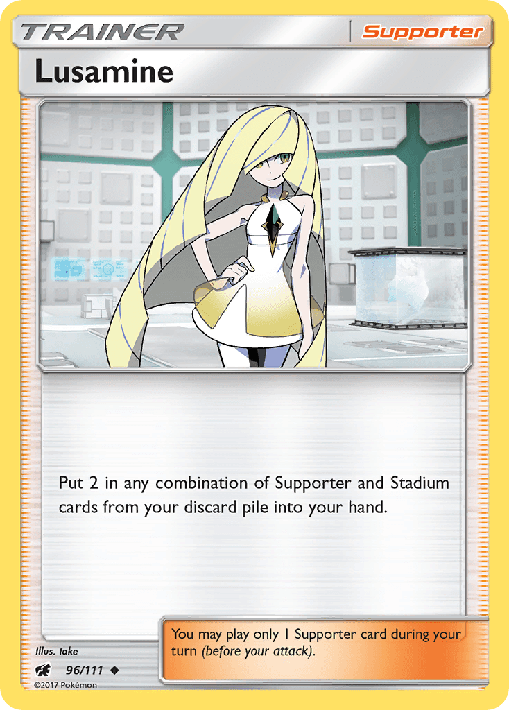 Lusamine from Crimson Invasion
