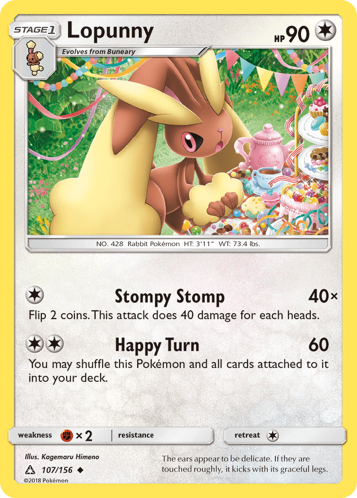 Lopunny from Ultra Prism