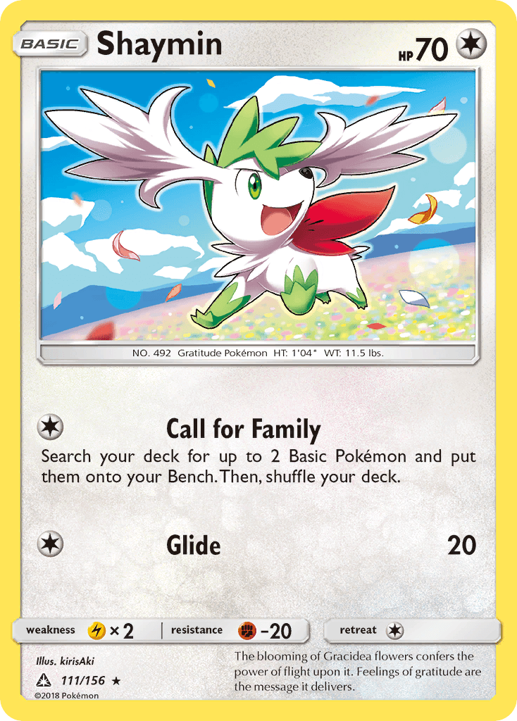 Shaymin from Ultra Prism