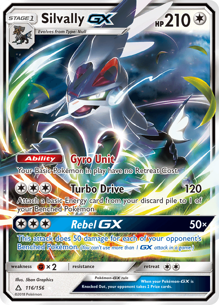 Silvally-GX from Ultra Prism