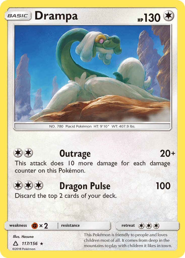 Drampa from Ultra Prism