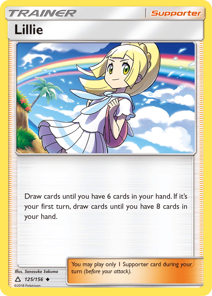 Lillie from Ultra Prism