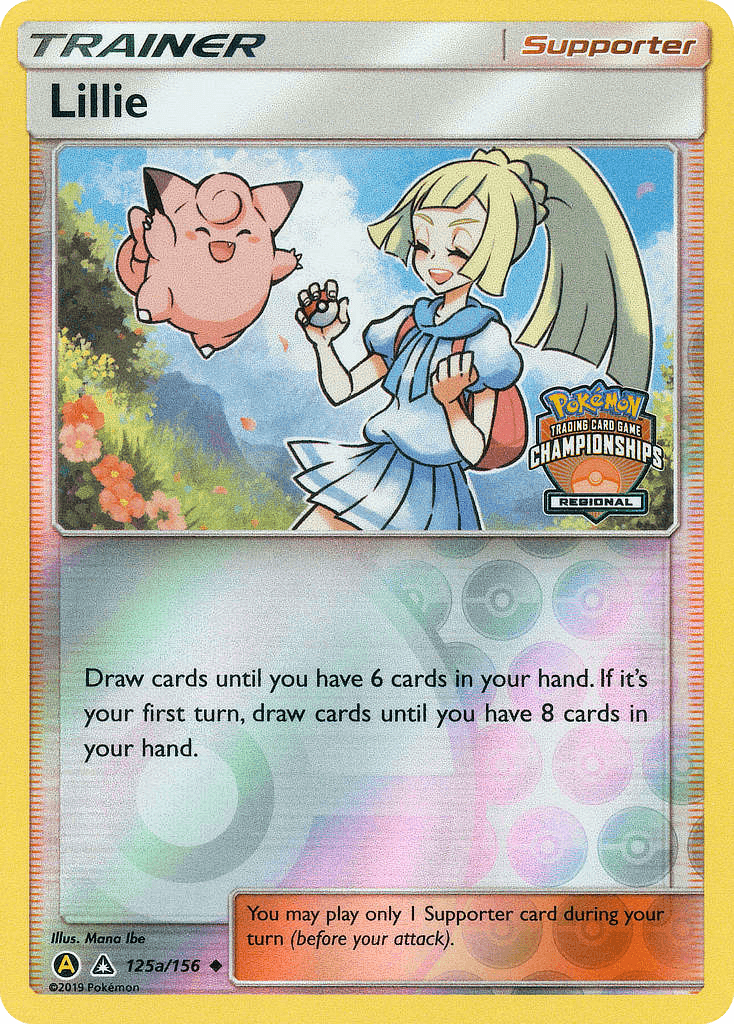Lillie from Ultra Prism
