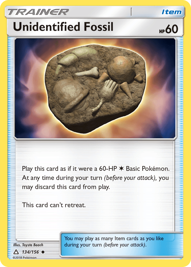Unidentified Fossil from Ultra Prism