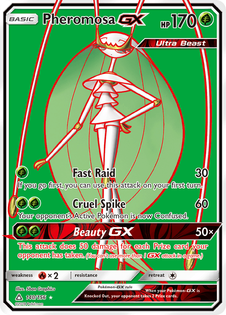 Pheromosa-GX from Ultra Prism