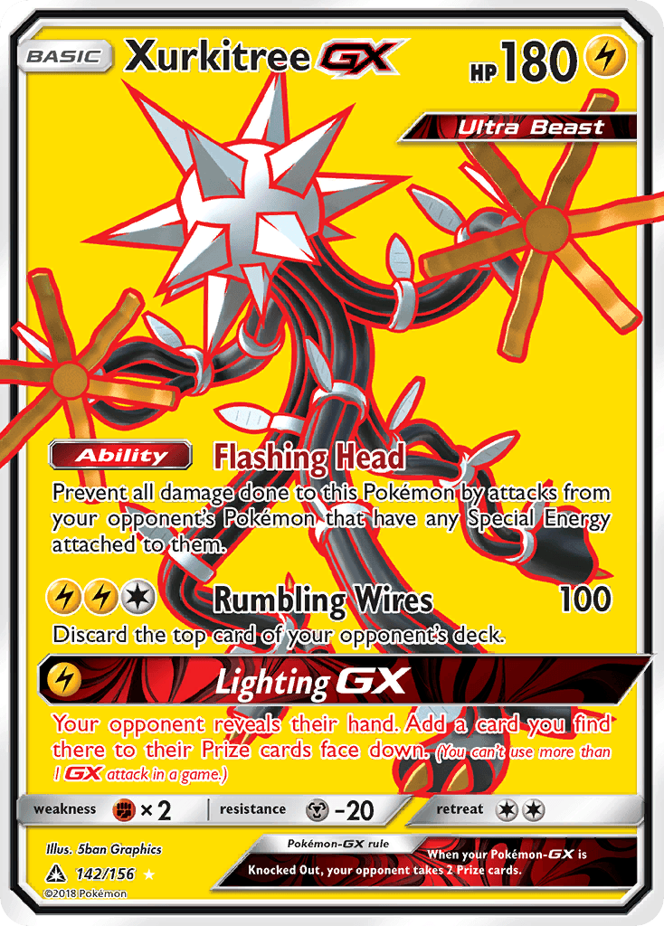 Xurkitree-GX from Ultra Prism