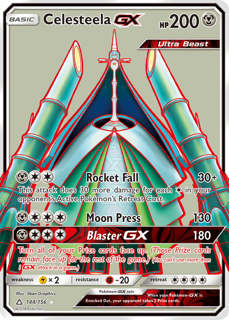Celesteela-GX from Ultra Prism