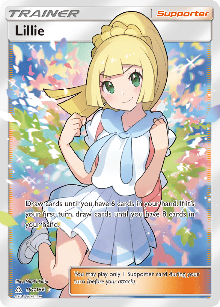 Lillie from Ultra Prism
