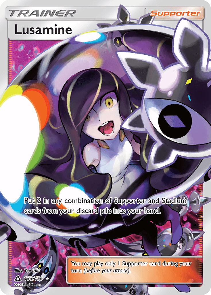 Lusamine from Ultra Prism