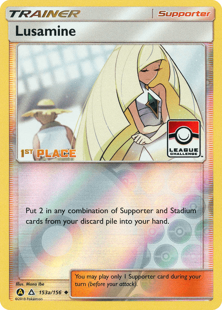 Lusamine from Ultra Prism