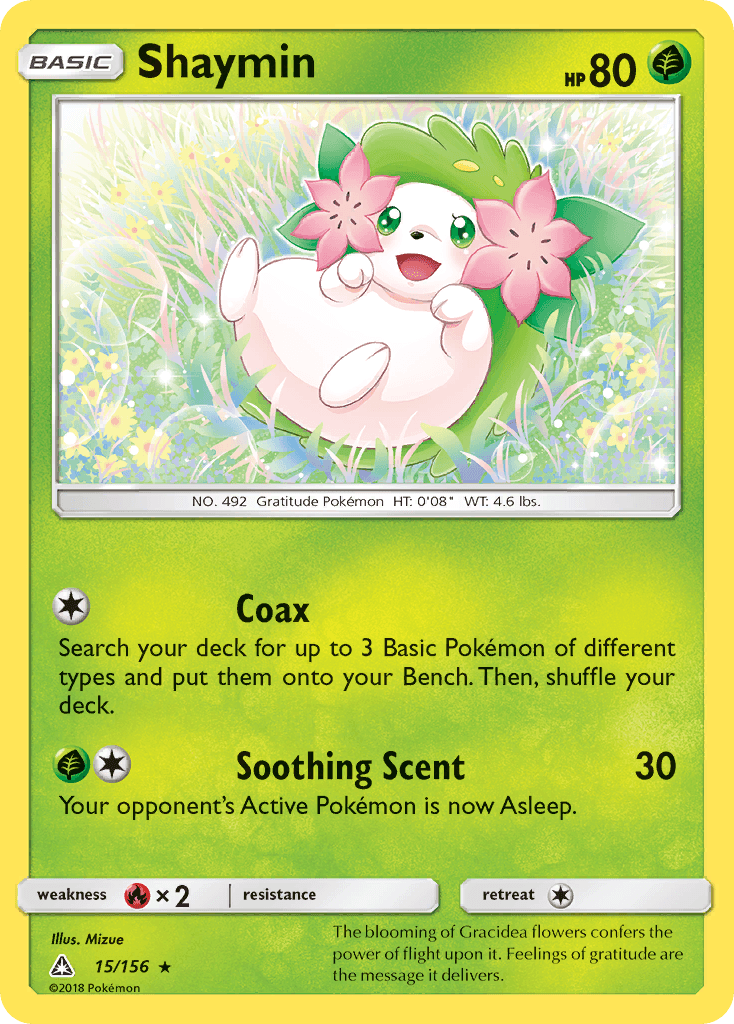 Shaymin from Ultra Prism