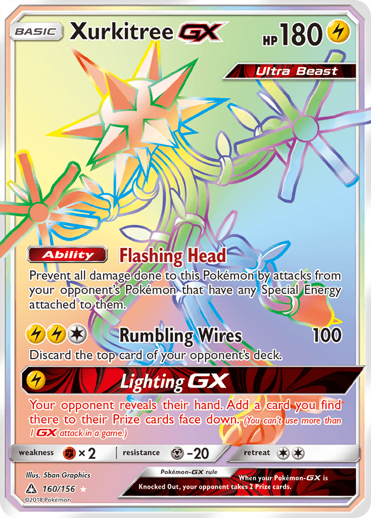 Xurkitree-GX from Ultra Prism