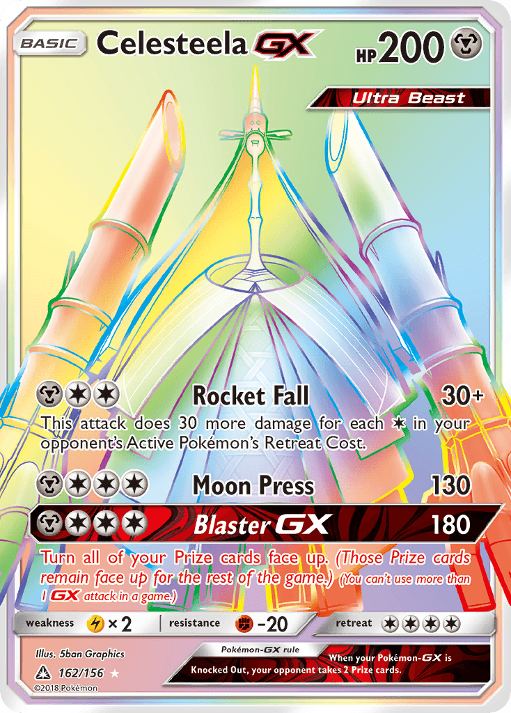 Celesteela-GX from Ultra Prism