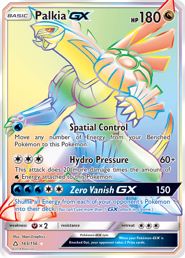 Palkia-GX from Ultra Prism