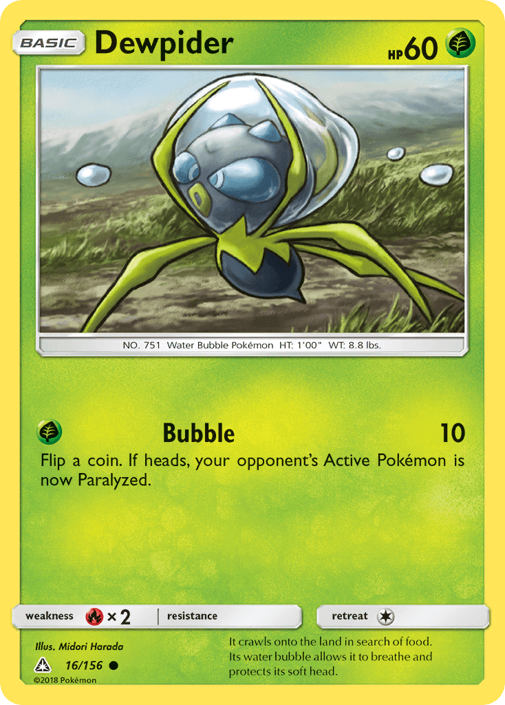 Dewpider from Ultra Prism