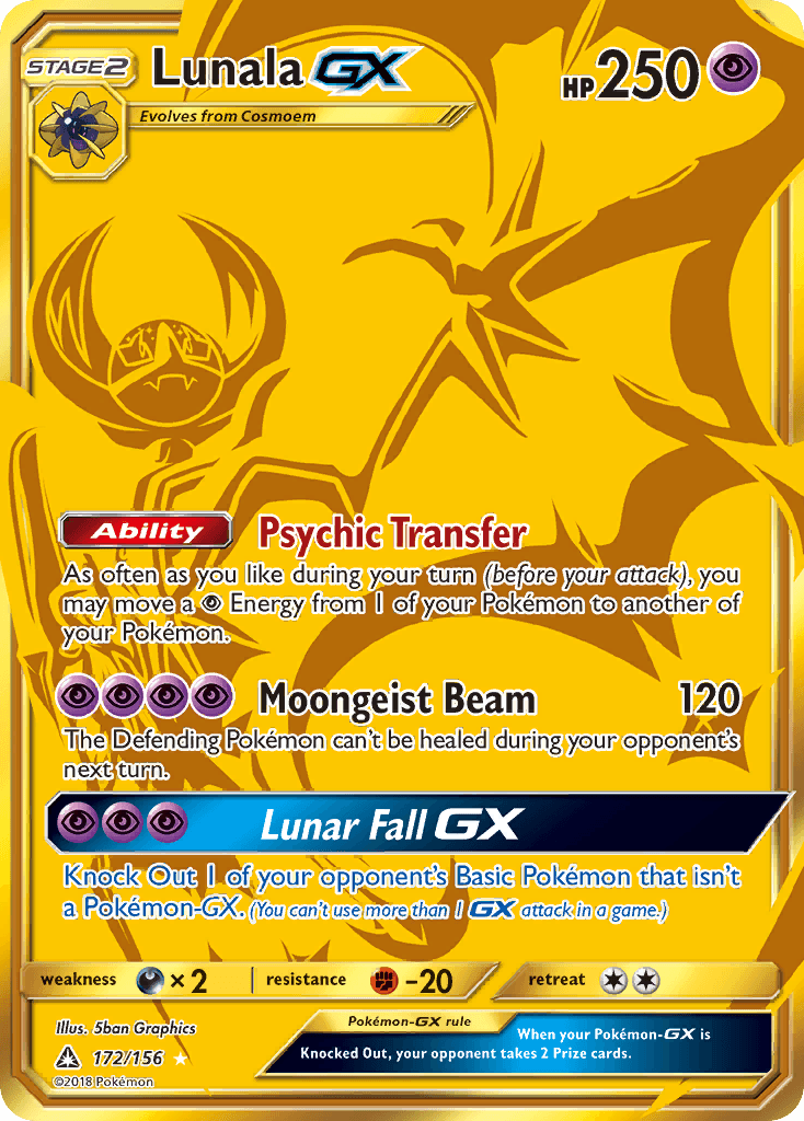 Lunala-GX from Ultra Prism