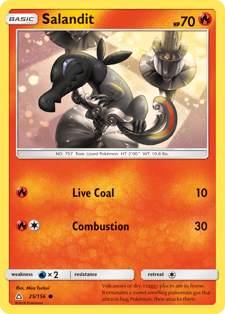 Salandit from Ultra Prism