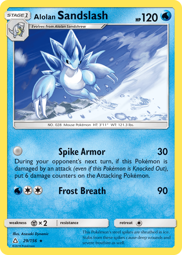 Alolan Sandslash from Ultra Prism