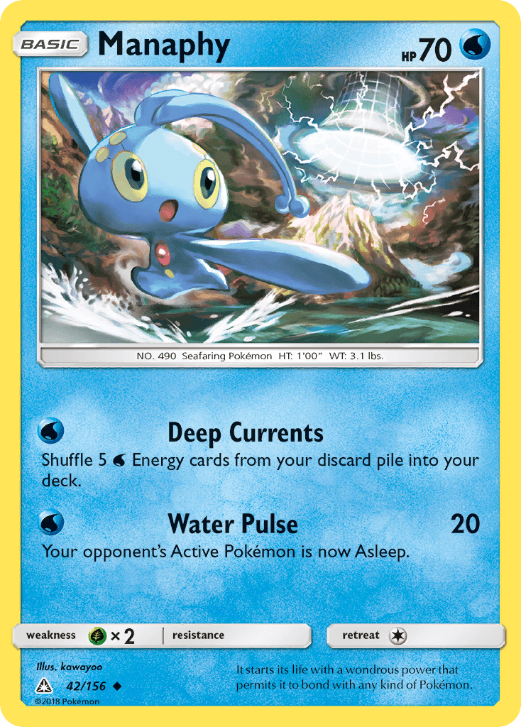 Manaphy from Ultra Prism