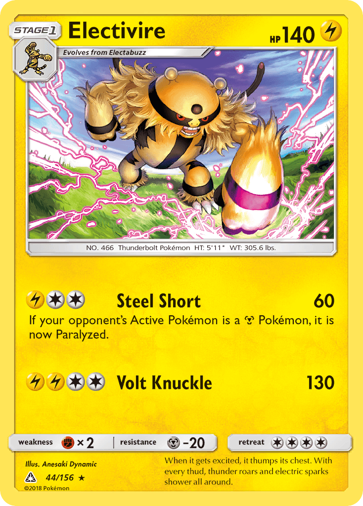 Electivire from Ultra Prism