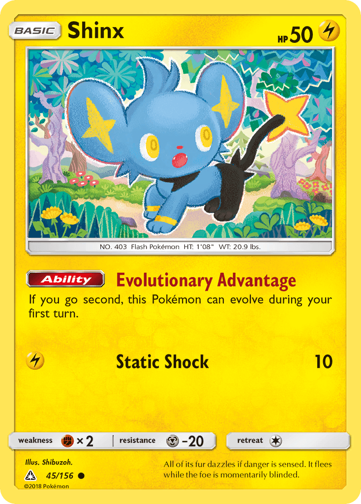 Shinx from Ultra Prism